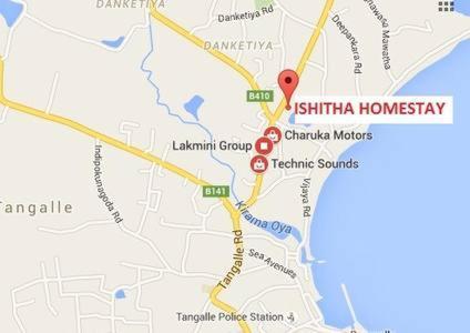 Ishitha Homestay Tangalle Buitenkant foto